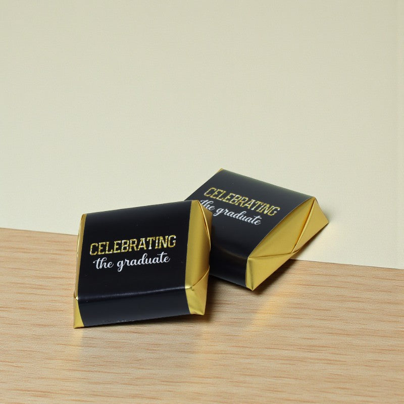 Graduation designed "Celebrating the graduate" premium chocolate