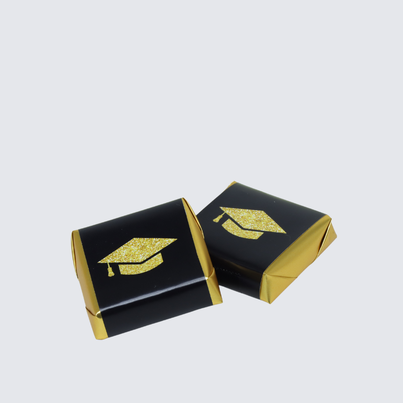 GRADUATION CAP DESIGNED PREMIUM CHOCOLATE PER KG.