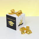 Set of 20 Graduation designed premium chocolate soft box giveaway