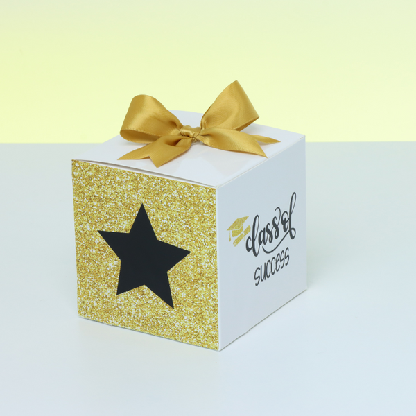 Set of 20 Graduation designed premium chocolate soft box giveaway