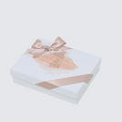 Get well soon stain taupe design 12P premium chocolate hard box