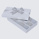 Get well soon silver classic 15P premium chocolate hard box