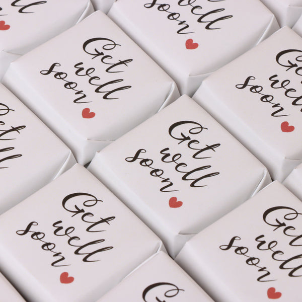 Get Well Soon Chocolate Hard Box