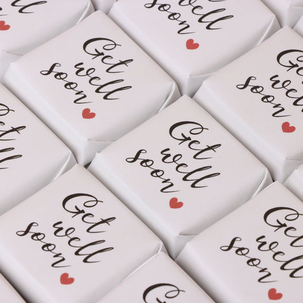 Get Well Soon Chocolate Hard Box