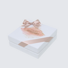 Happy anniversary stained designed premium chocolate hard box