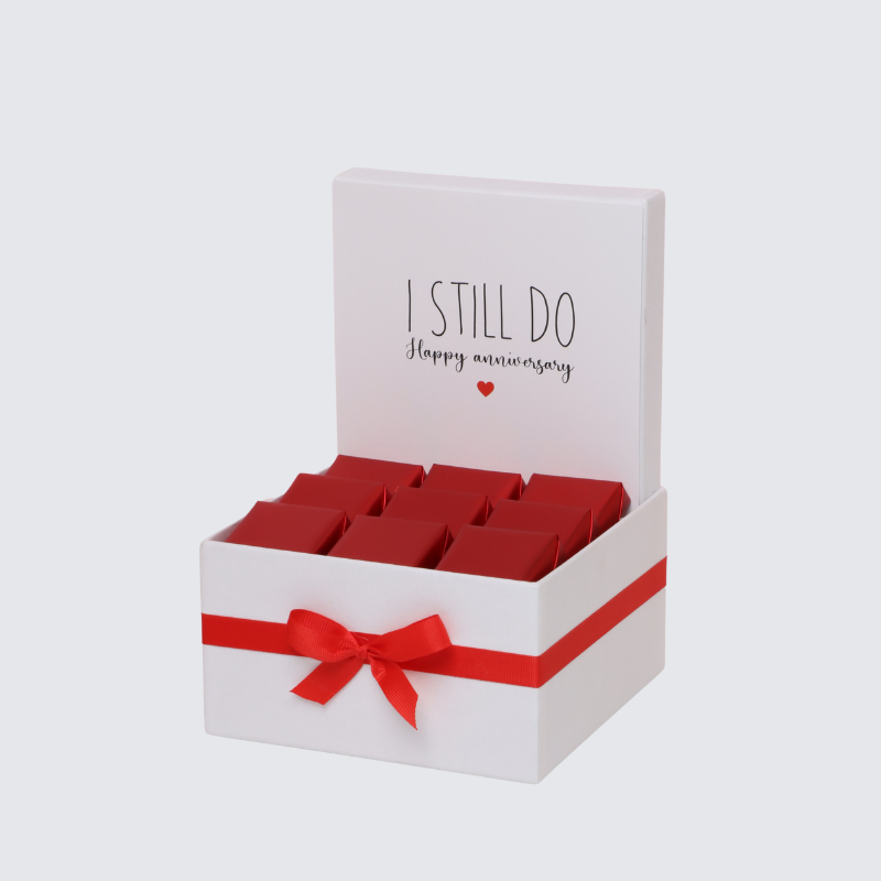 "I STILL DO"  ANNIVERSARY CHOCOLATE SMALL HAMPER