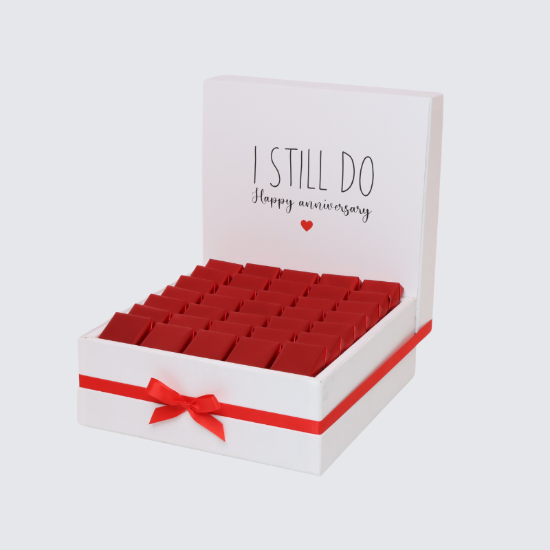 "I STILL DO"  ANNIVERSARY CHOCOLATE LARGE HAMPER