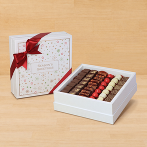 Premium Season's greetings Stars desi...