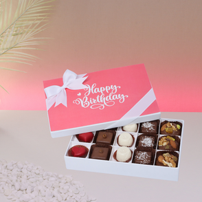 Happy birthday classic minimalist des...