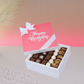 Happy birthday classic minimalist des...