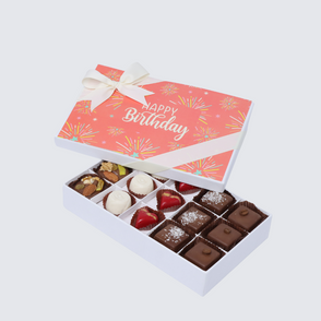 Happy birthday fireworks designed 15P...