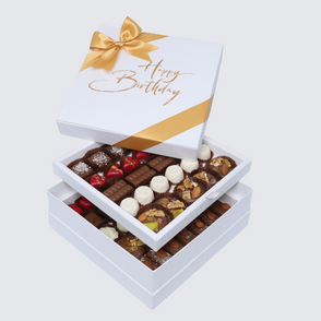 Happy birthday minimalist designed 2-...