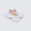 Happy birthday stain taupe designed 20P premium chocolate hard box