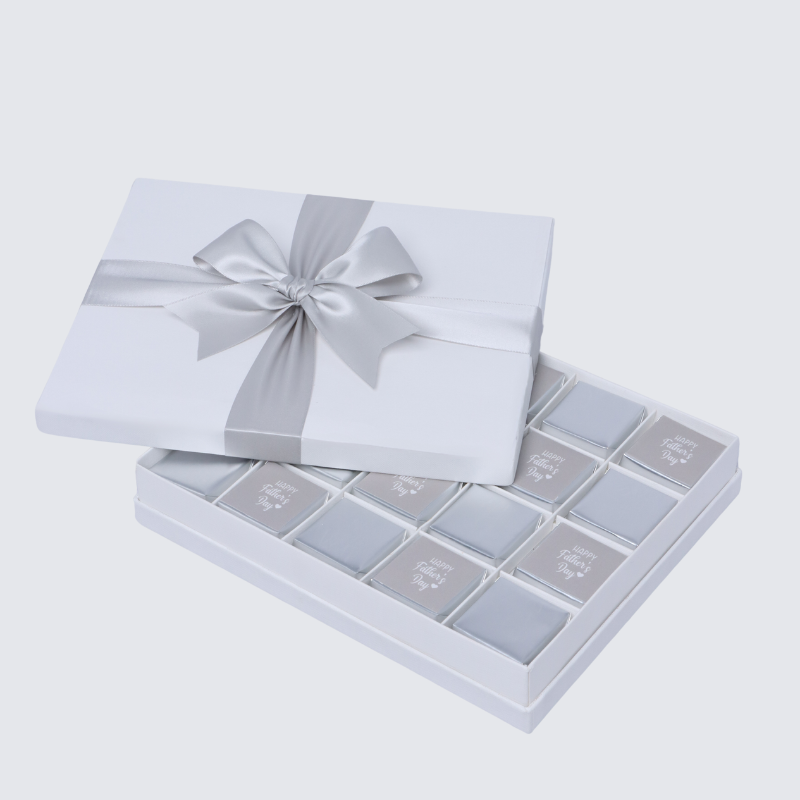 Happy father's day classic 20-piece chocolate hard box