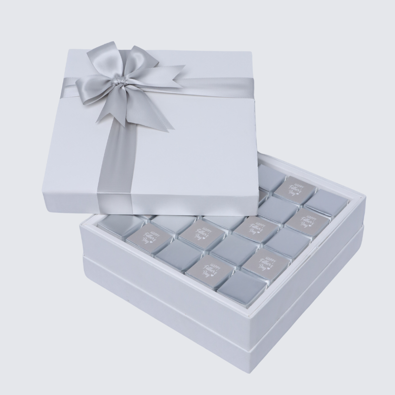 Happy father's day classic 25-piece chocolate hard box