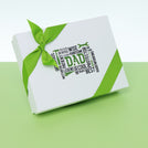 Father's day designed premium chocolate 12P hard box