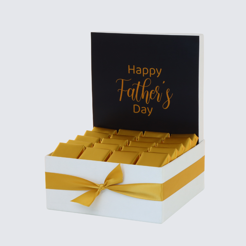 "Father's day" classic chocolate medium hamper