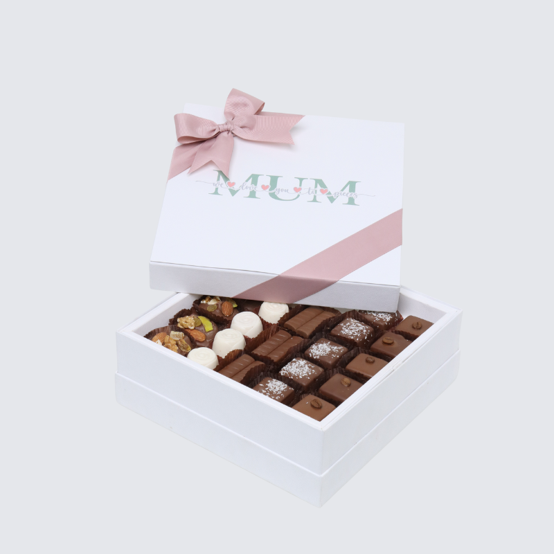 "Mum" designed premium chocolate hard box