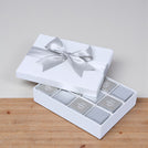 Happy mother's da classic silver 12P premium chocolate hard box