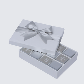 Happy mother's da classic silver 12P ...