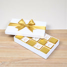 "I love you" gold designed 15-piece premium chocolate hard box