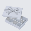 "I love you" classic 12-piece premium chocolate hard box