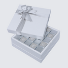 "I love you" classic 25-piece premium chocolate hard box