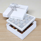 "I love you" classic 2-layer premium chocolate hard box