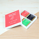 Set of 15 Emirati women's day premium chocolate 4pc hard box