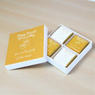 Set of 15 Emirati women's day premium chocolate 4pc hard box