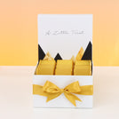 "A little treat" modern geometric designed premium chocolate small hamper