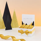 "A little treat" modern geometric designed premium chocolate small hamper