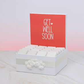 Get well soon flower decorated premiu...
