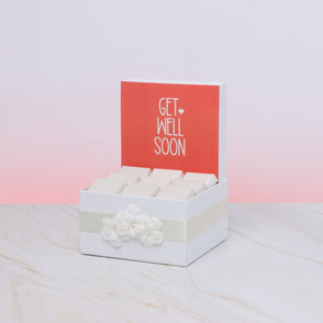 Get well soon flower decorated premiu...