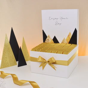 Enjoy your day geometric designed pre...