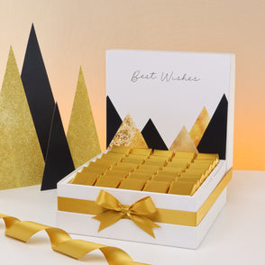 Best wishes geometric designed premiu...