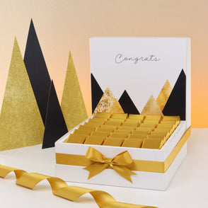 Congrats geometric designed premium c...