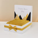 Enjoy your day geometric designed premium chocolate large hamper