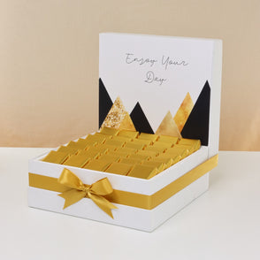 Enjoy your day geometric designed pre...