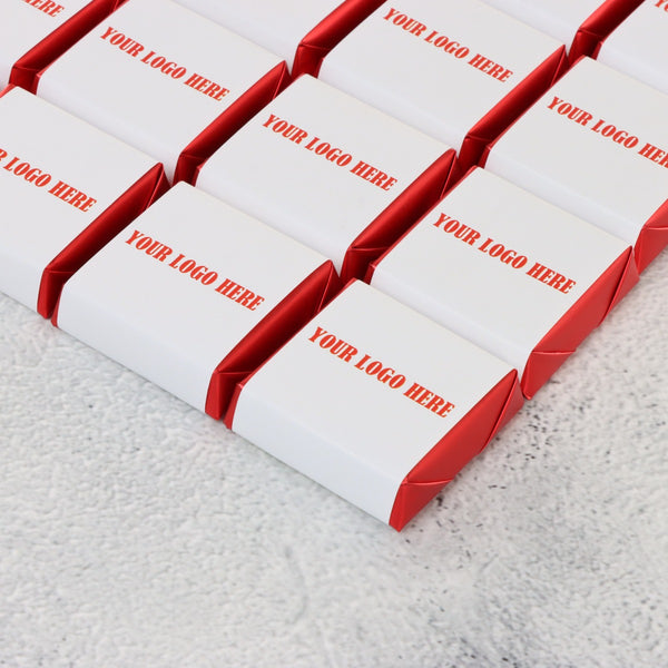 Corporate branded loose premium chocolate