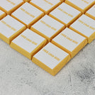 Corporate branded loose premium chocolate