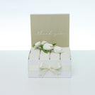 "Thank you" minimalist designed premium chocolate medium hamper