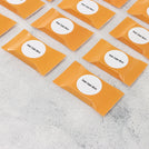 Corporate branded loose premium chocolate