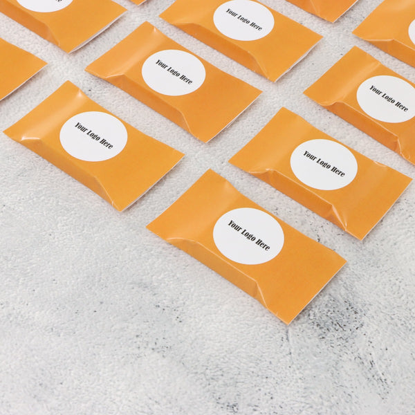 Corporate branded loose premium chocolate