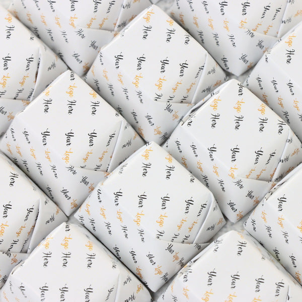 Corporate branded loose premium chocolate