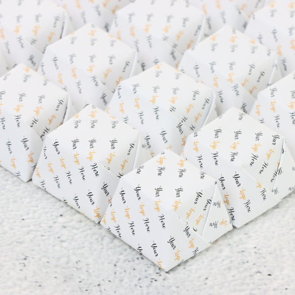 Corporate branded loose premium chocolate