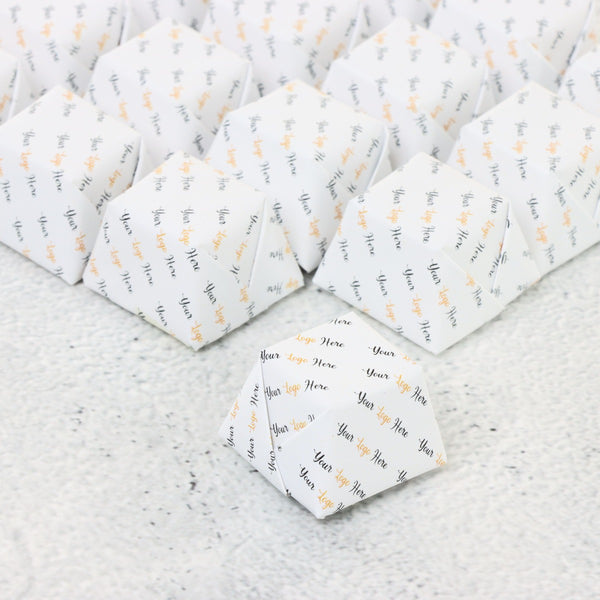 Corporate branded loose premium chocolate