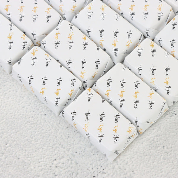 Corporate branded loose premium chocolate