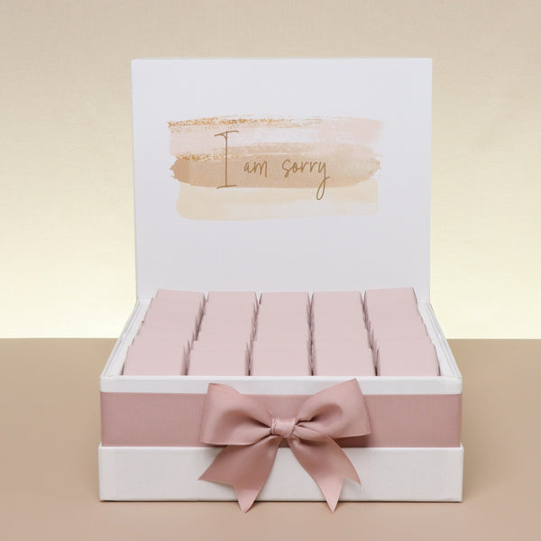 I'm sorry stain designed premium chocolate large hamper