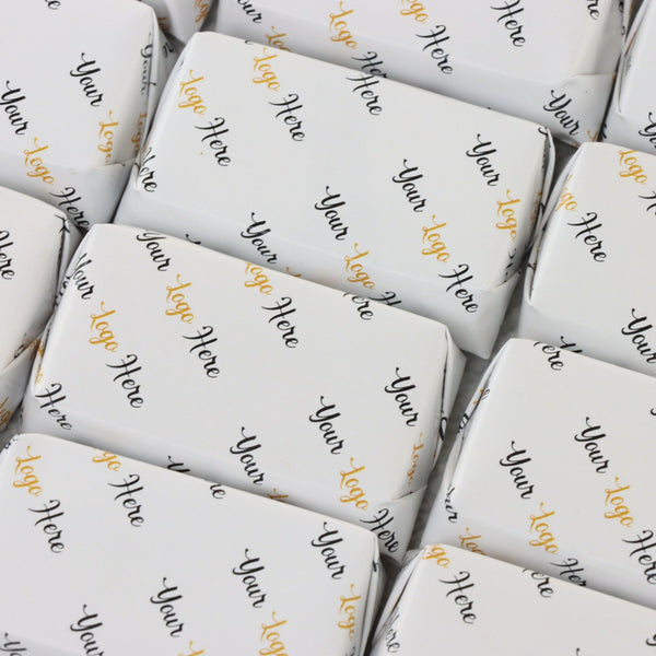 Corporate branded loose premium chocolate